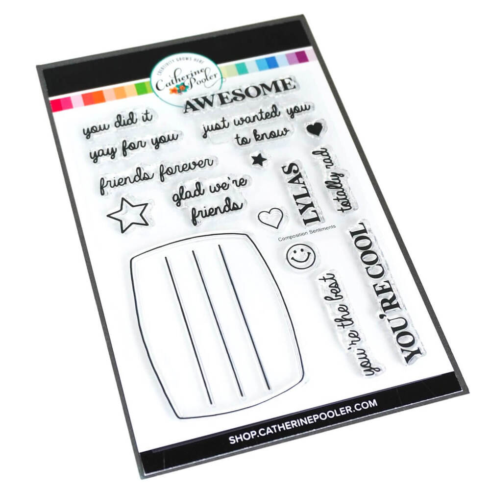 Catherine Pooler Stamps - Composition Sentiments UCAP0256