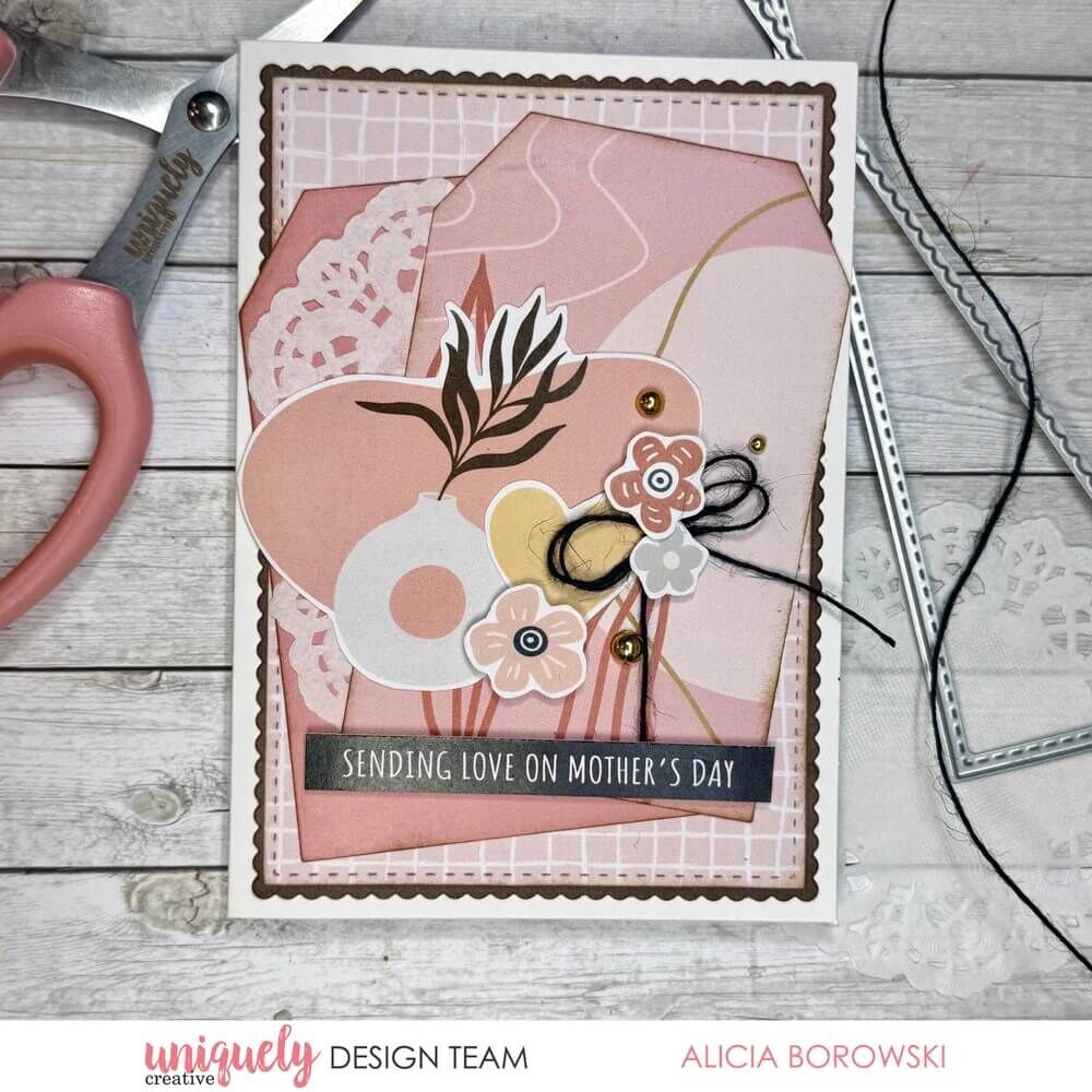 Uniquely Creative Cardstock 12x12 - Chocolate