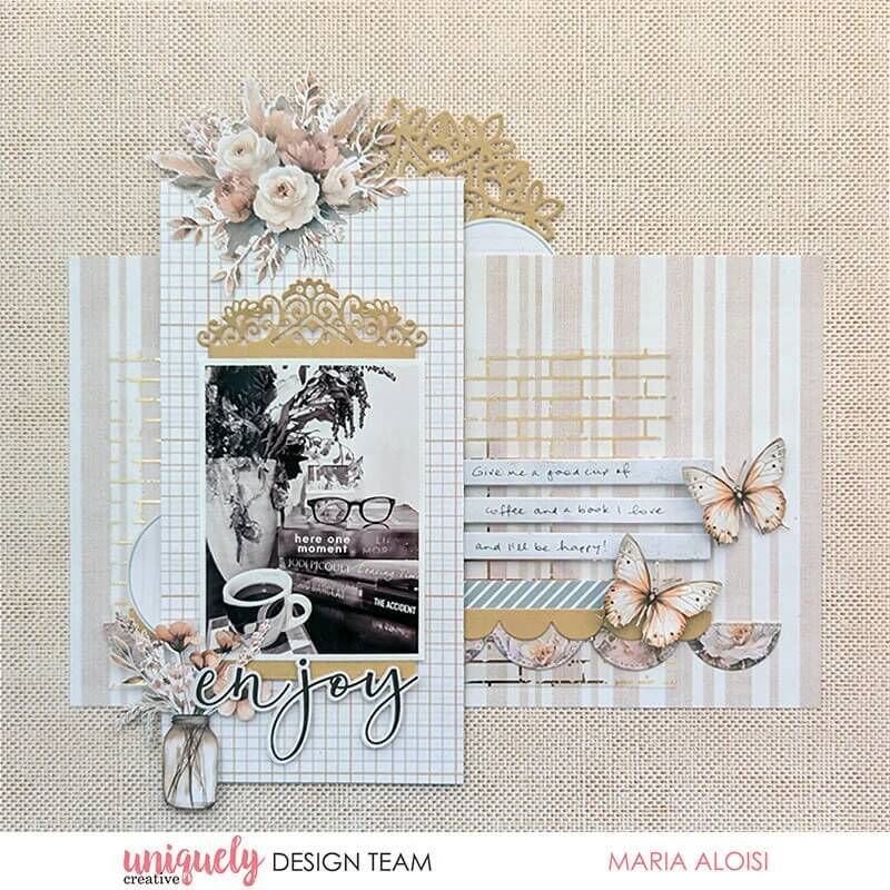 Uniquely Creative Cardstock 12x12 - Champagne