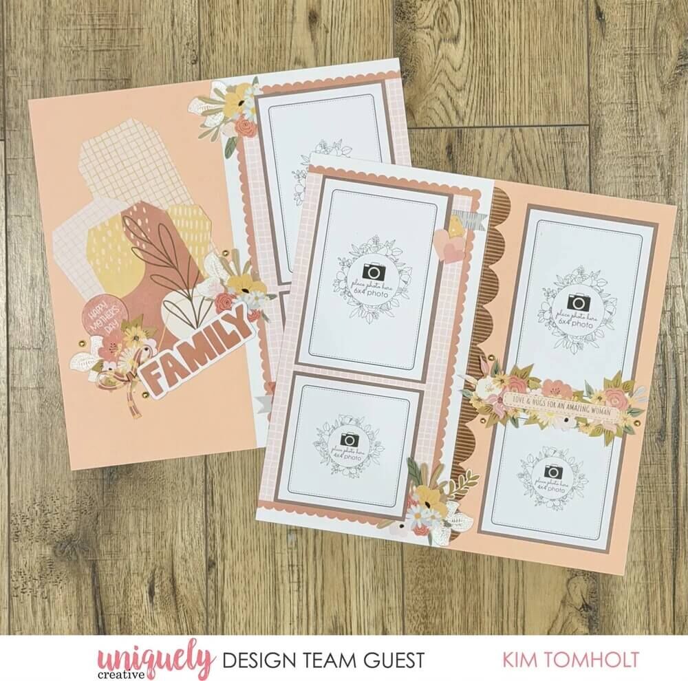 Uniquely Creative Cardstock 12x12 - Tangerine