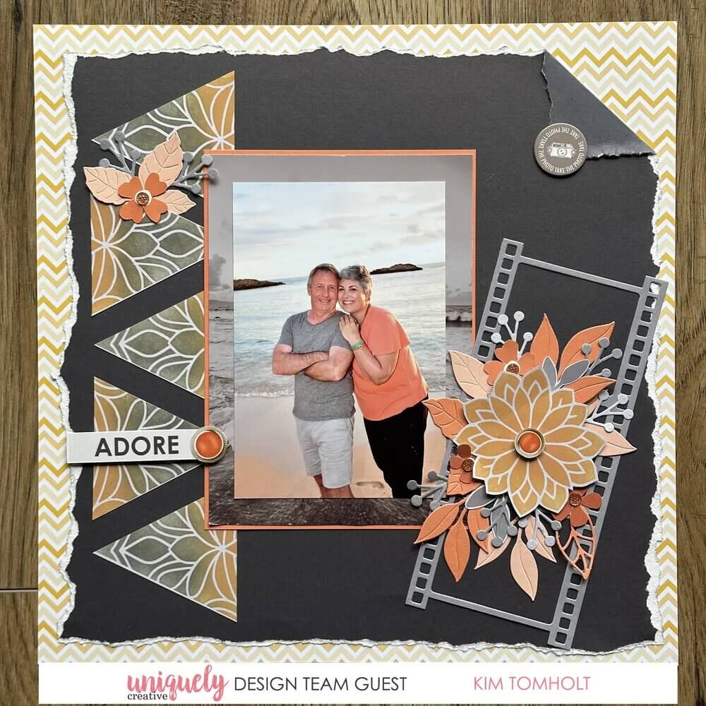 Uniquely Creative Cardstock 12x12 - Overcast