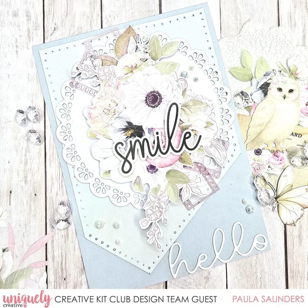 Uniquely Creative Cardstock 12x12 - Stillwater