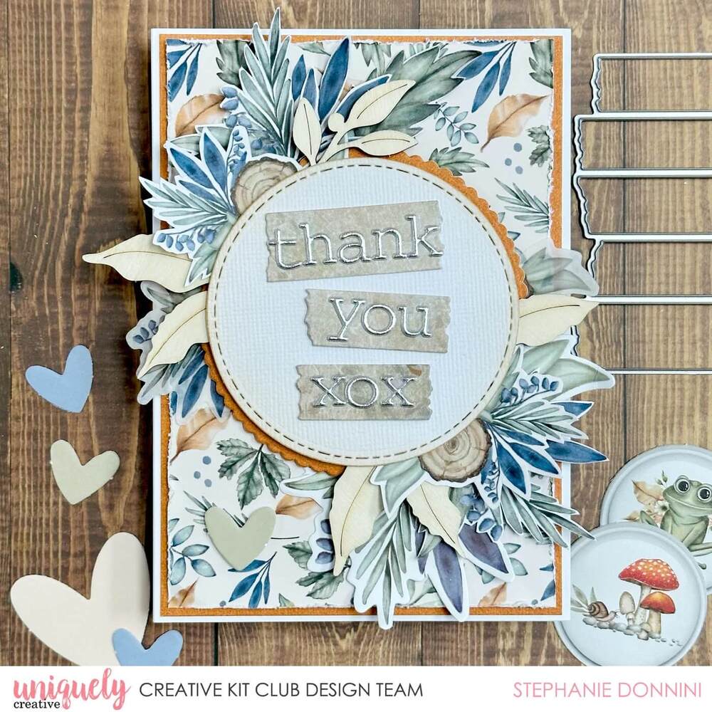 Uniquely Creative Dies - Custom Washi