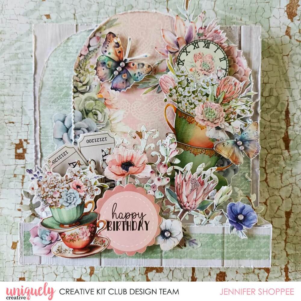 Uniquely Creative Dies - Botanic Artistry