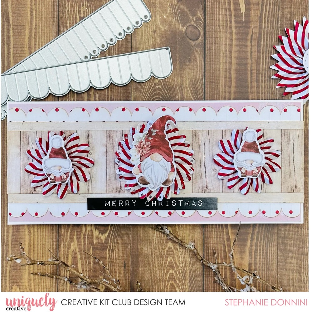 Uniquely Creative Dies - Rosette - Small