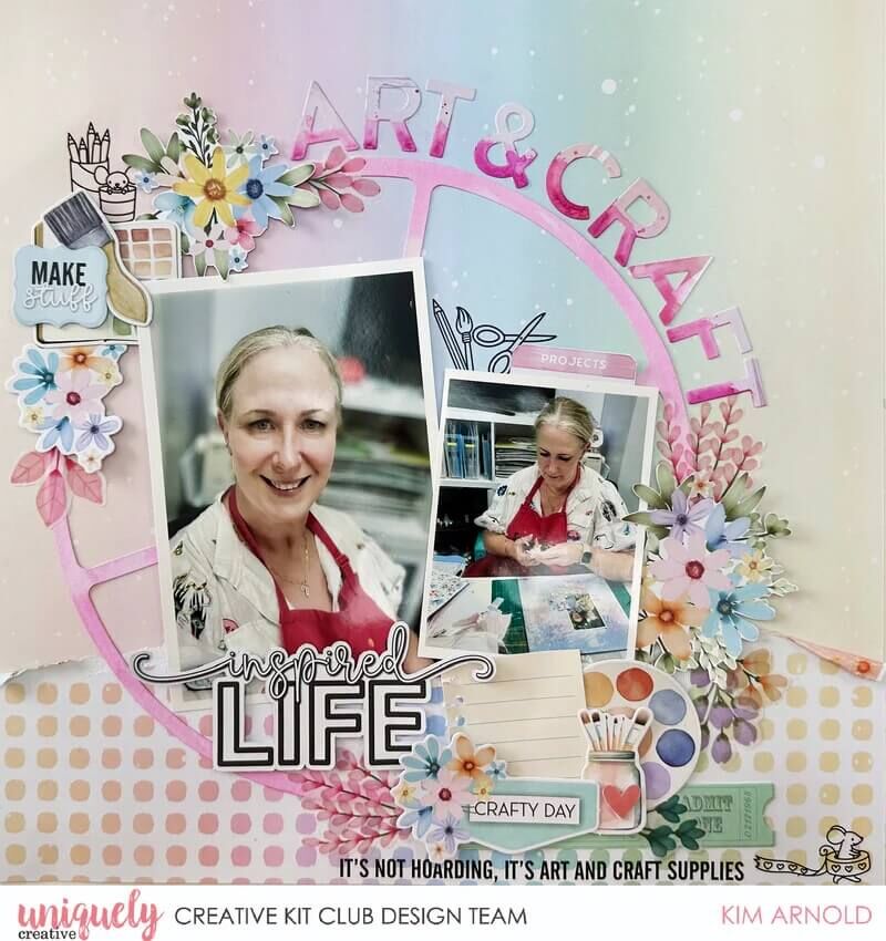 Uniquely Creative Dies - Art & Craft
