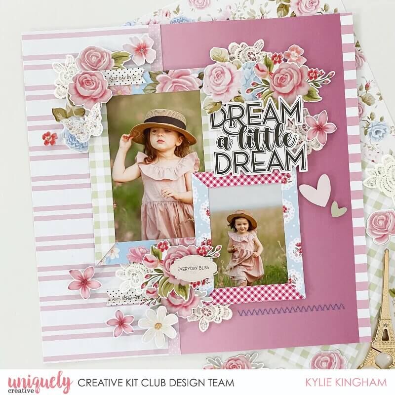Uniquely Creative Dies - Build a Photo Frame