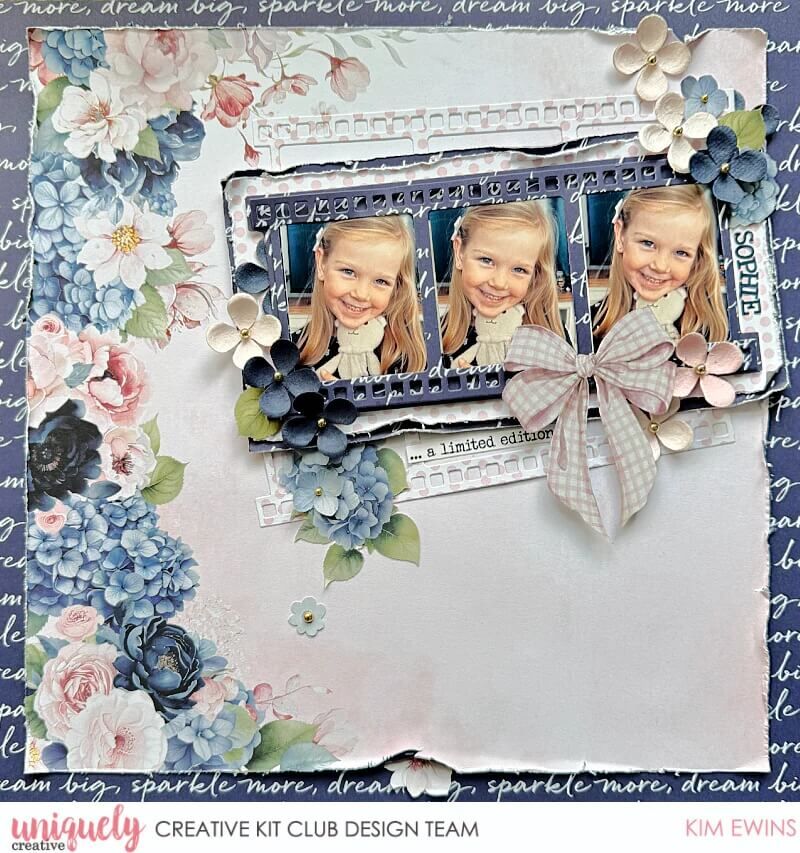 Uniquely Creative Dies - Slimline Film Strip Frame
