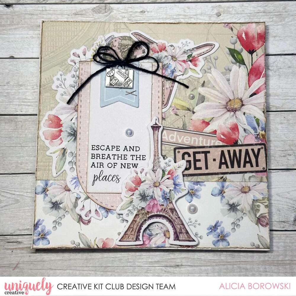 Uniquely Creative - Travel Charms