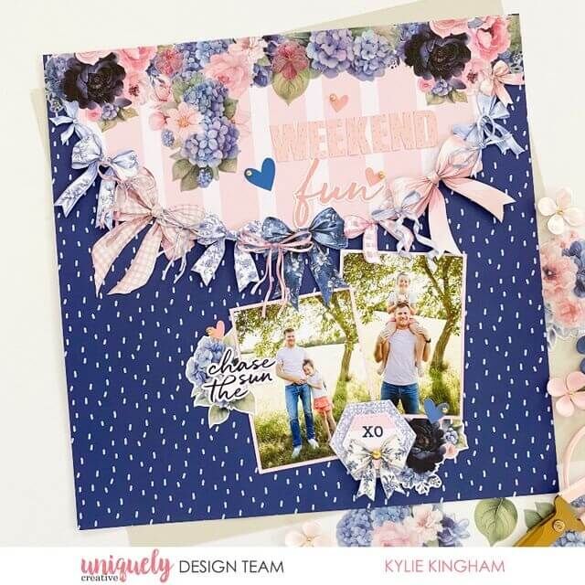 Uniquely Creative - Bows Ephemera