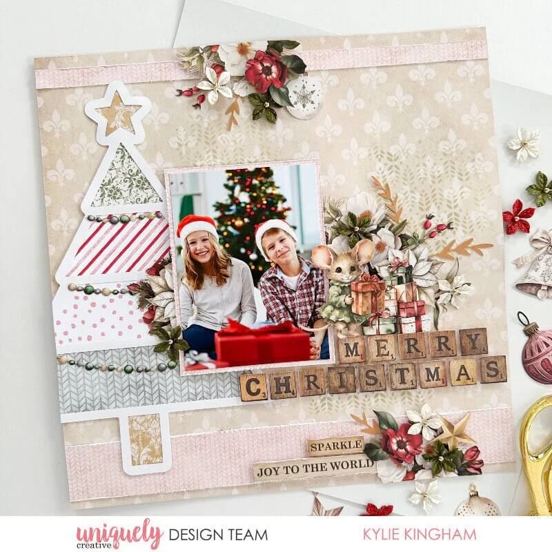 Uniquely Creative - Home for Christmas Flowers