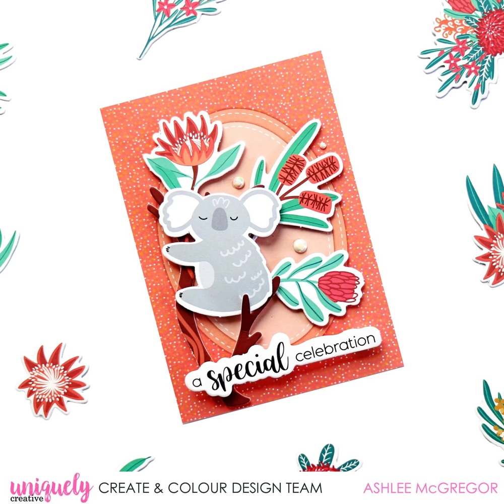 Uniquely Creative Create & Colour Inspiration Book - Aussie Tree Dwellers