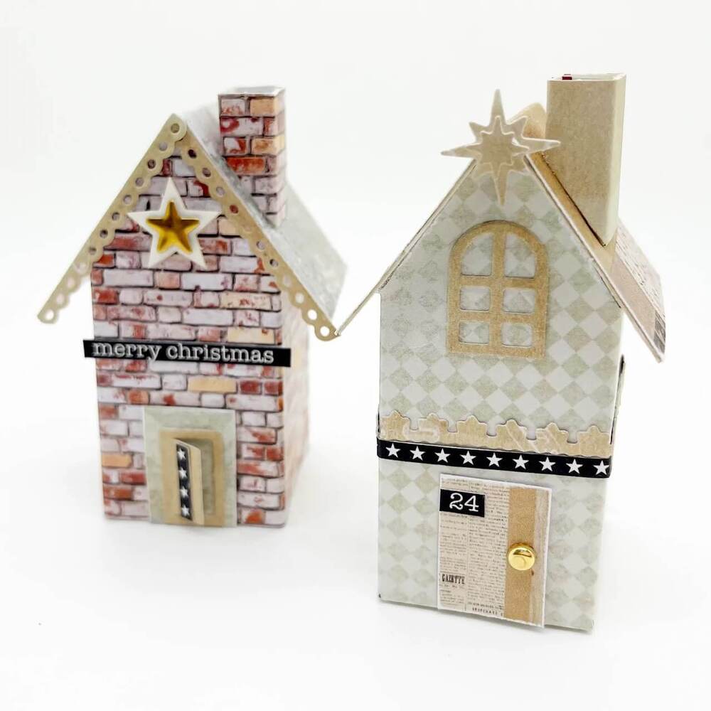 Uniquely Creative Laser Cut - Tiny House 3
