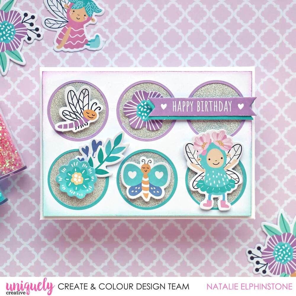 Uniquely Creative - Secret Fairy Garden Creative Cuts