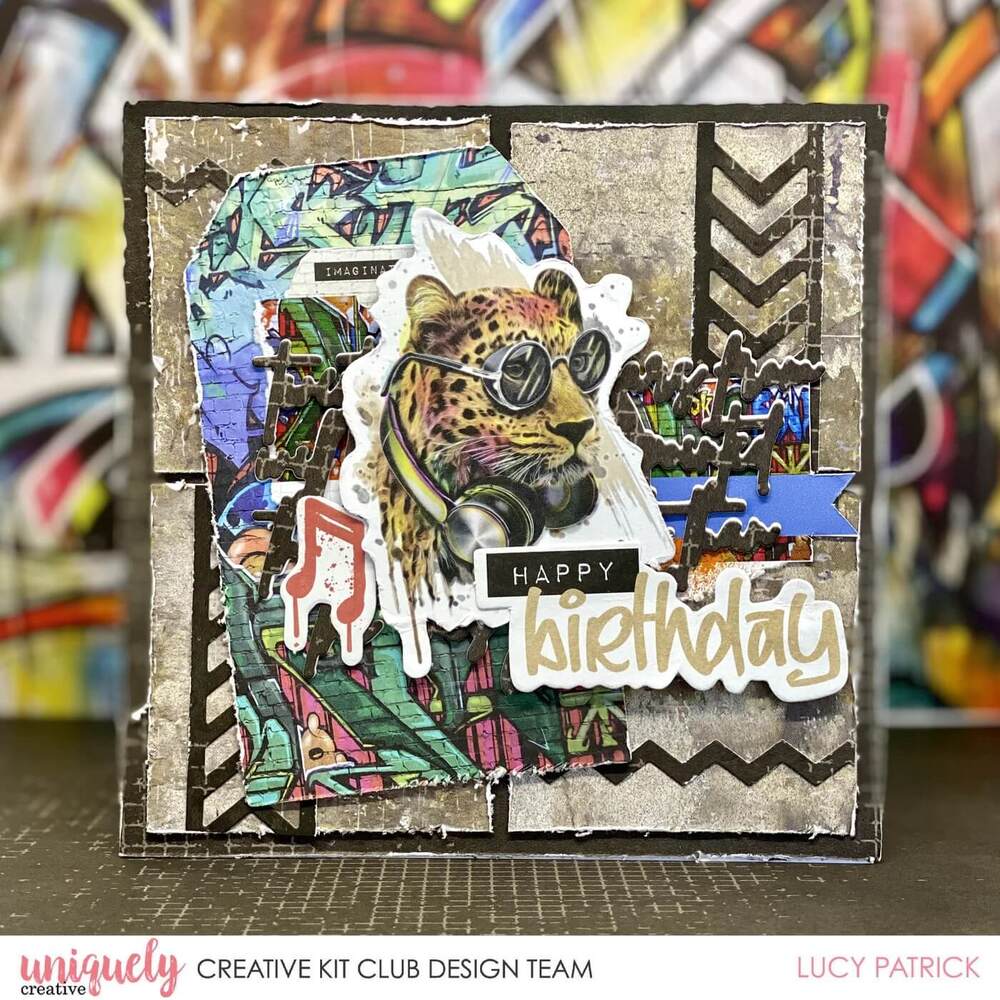 Uniquely Creative - Eclectic Grunge Tags & Titles
