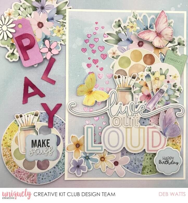 Uniquely Creative Paper - Full Spectrum