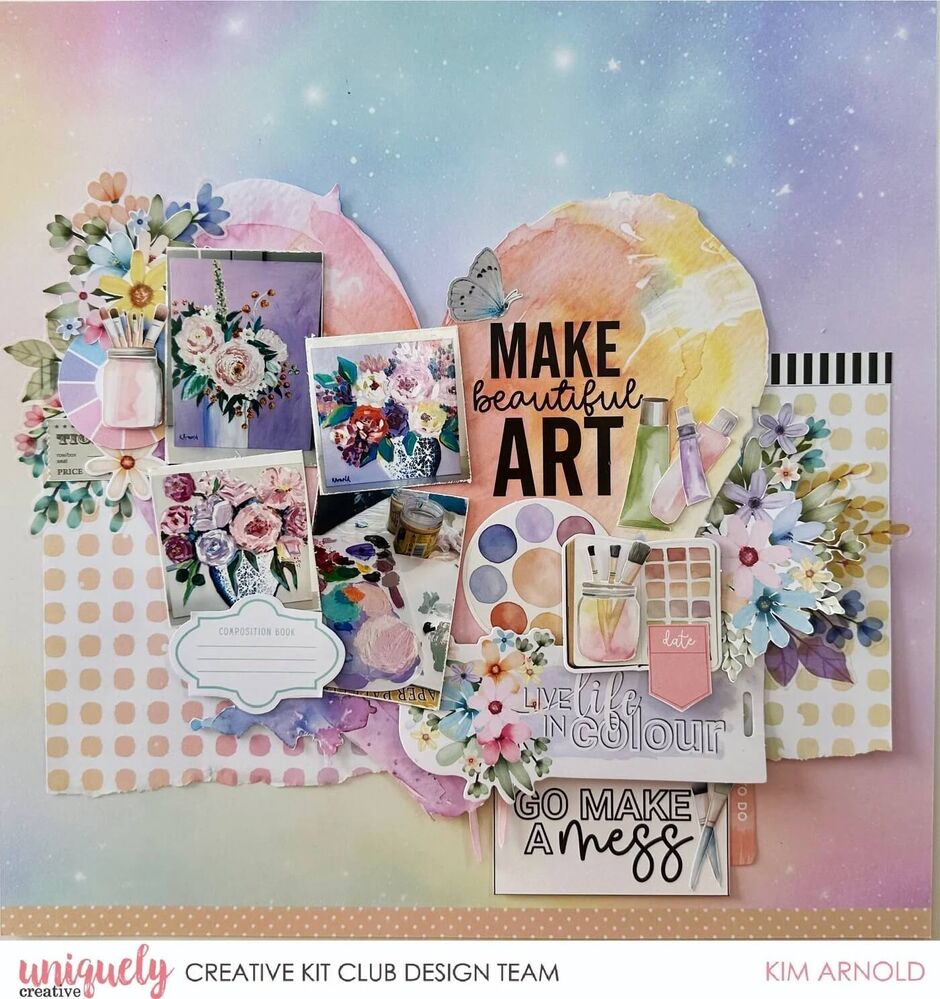 Uniquely Creative - Colour Crush Vellum Creative Cuts