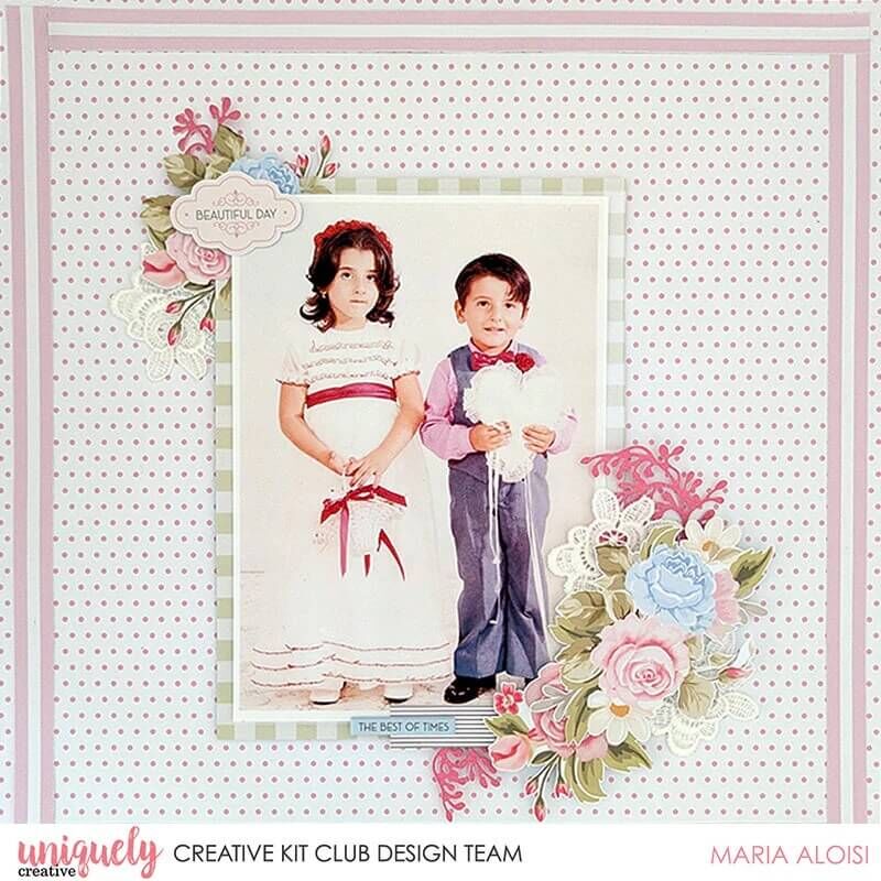 Uniquely Creative - Patchwork Roses Creative Cuts