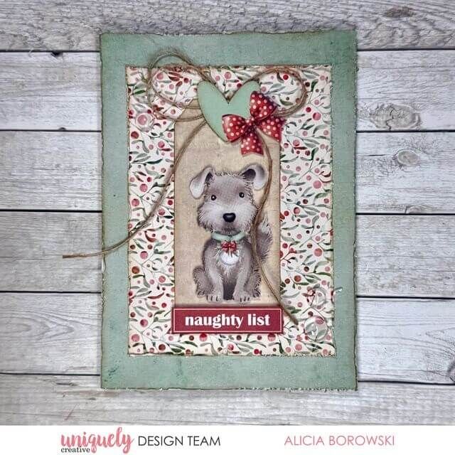 Uniquely Creative Collection Pack 12x12 - Mint & Mistletoe