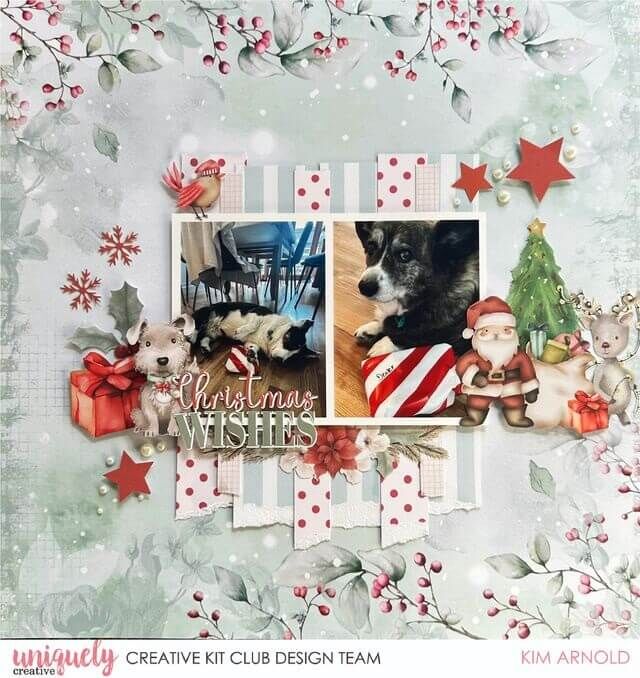 Uniquely Creative Card Maker's Collection Pack - Mint & Mistletoe