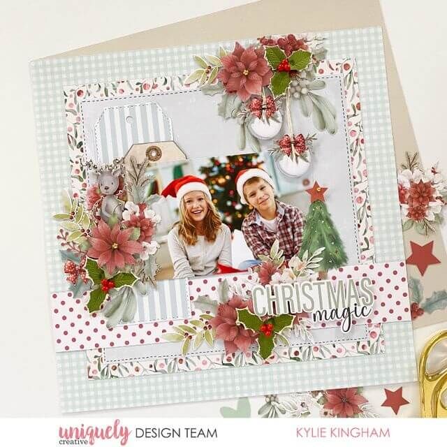 Uniquely Creative - Mint & Mistletoe Creative Cuts