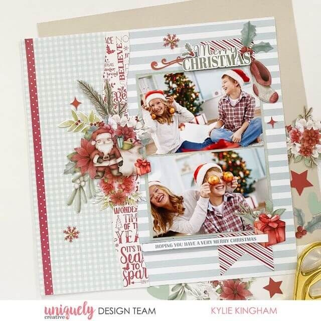 Uniquely Creative - Mint & Mistletoe Card Making Creative Cuts