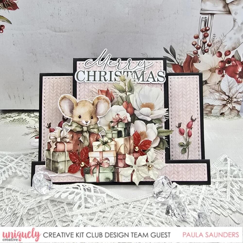 Uniquely Creative - Home for Christmas Creative Cuts