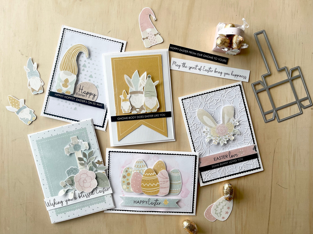 Uniquely Creative - Easter Extras Cut-a-Part Sheet