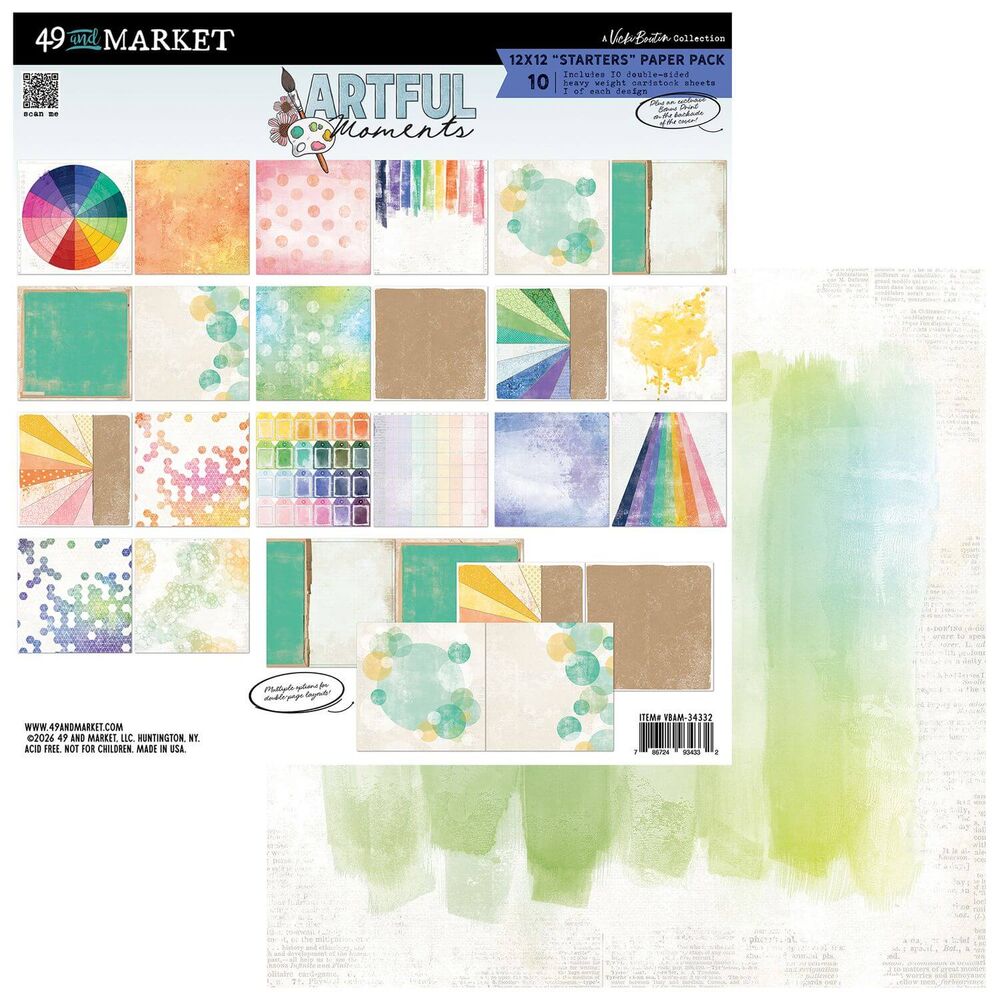 49 And Market Collection Pack 12"X12" - Artful Moments