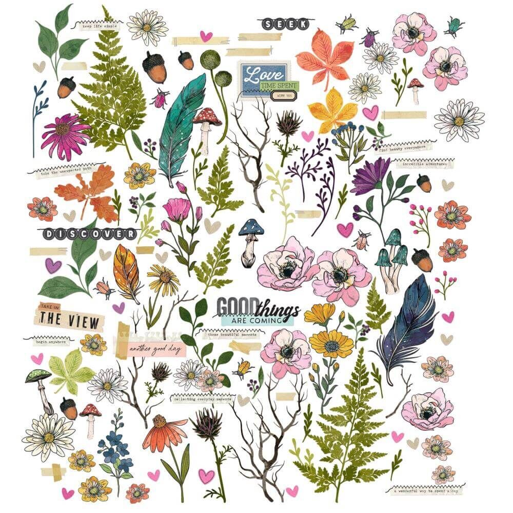 49 And Market Laser Cut Outs - Foliage, Curiosities In Willow Grove