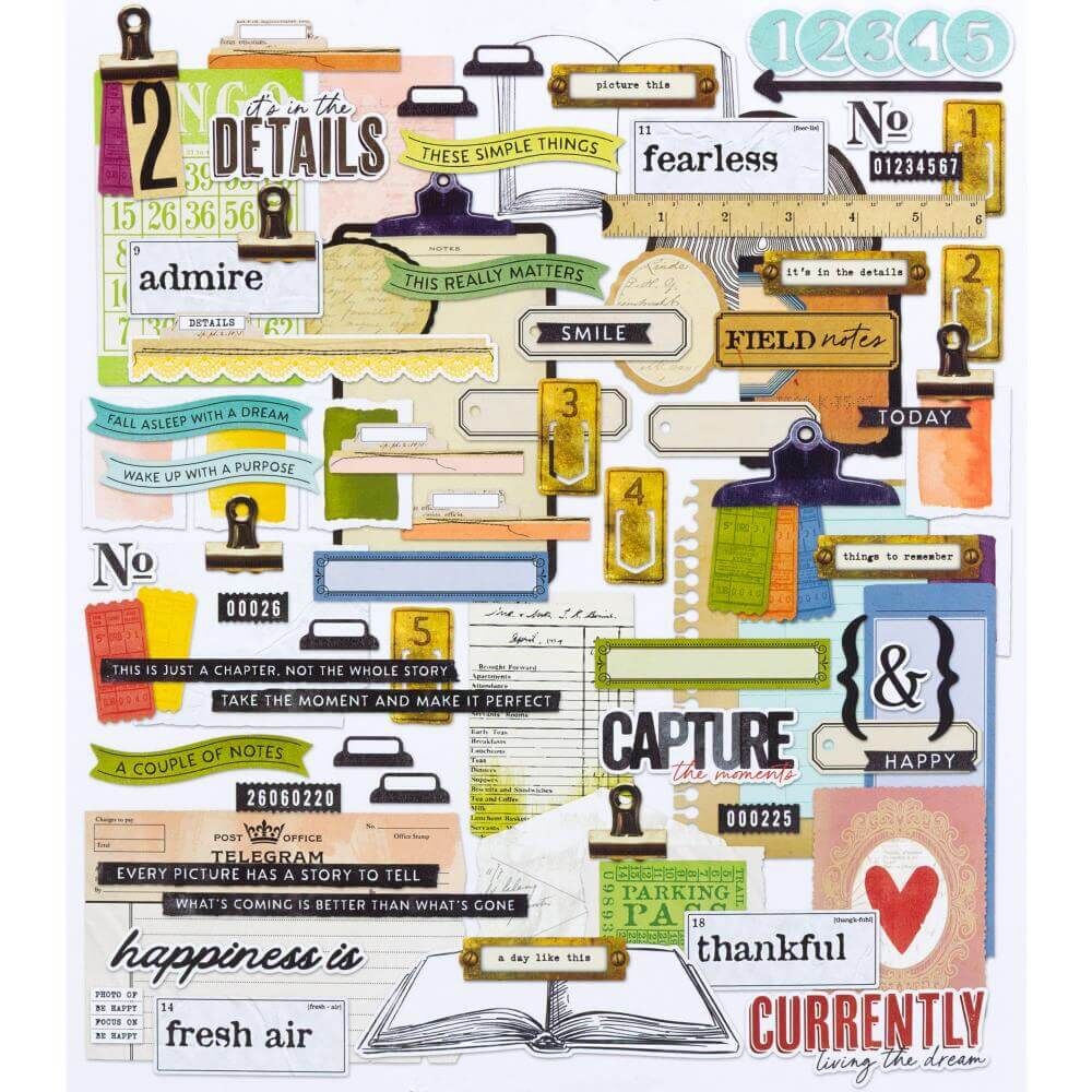 49 and Market Curiosities In Willow Grove Ephemera Set