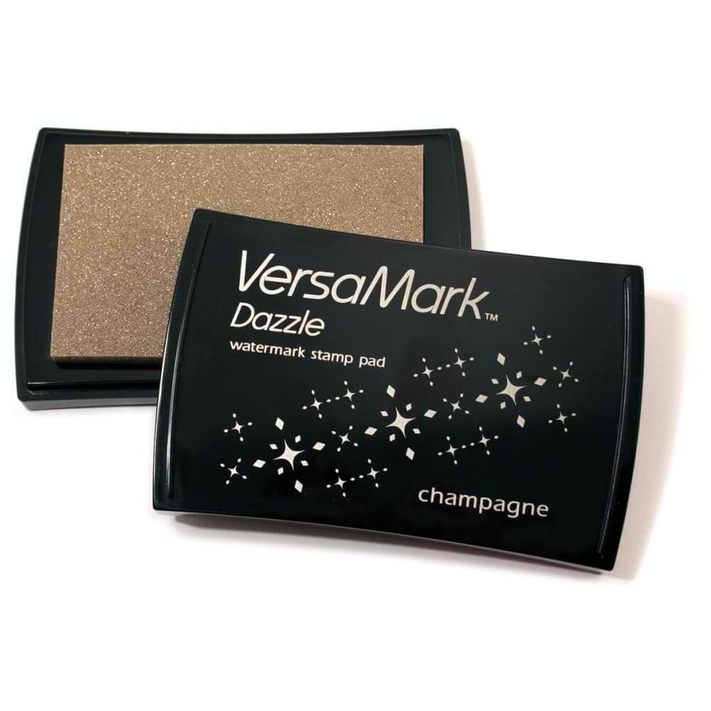VersaMark Dazzle Watermark Stamp Pad - Champagne VM000-3