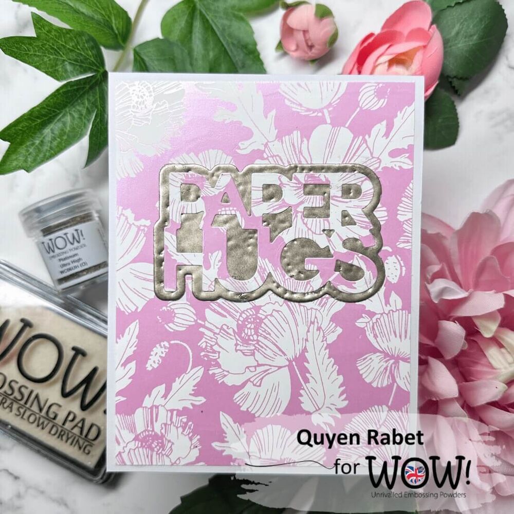 Wow! Embossing Powder Ultra High 15ml - Platinum
