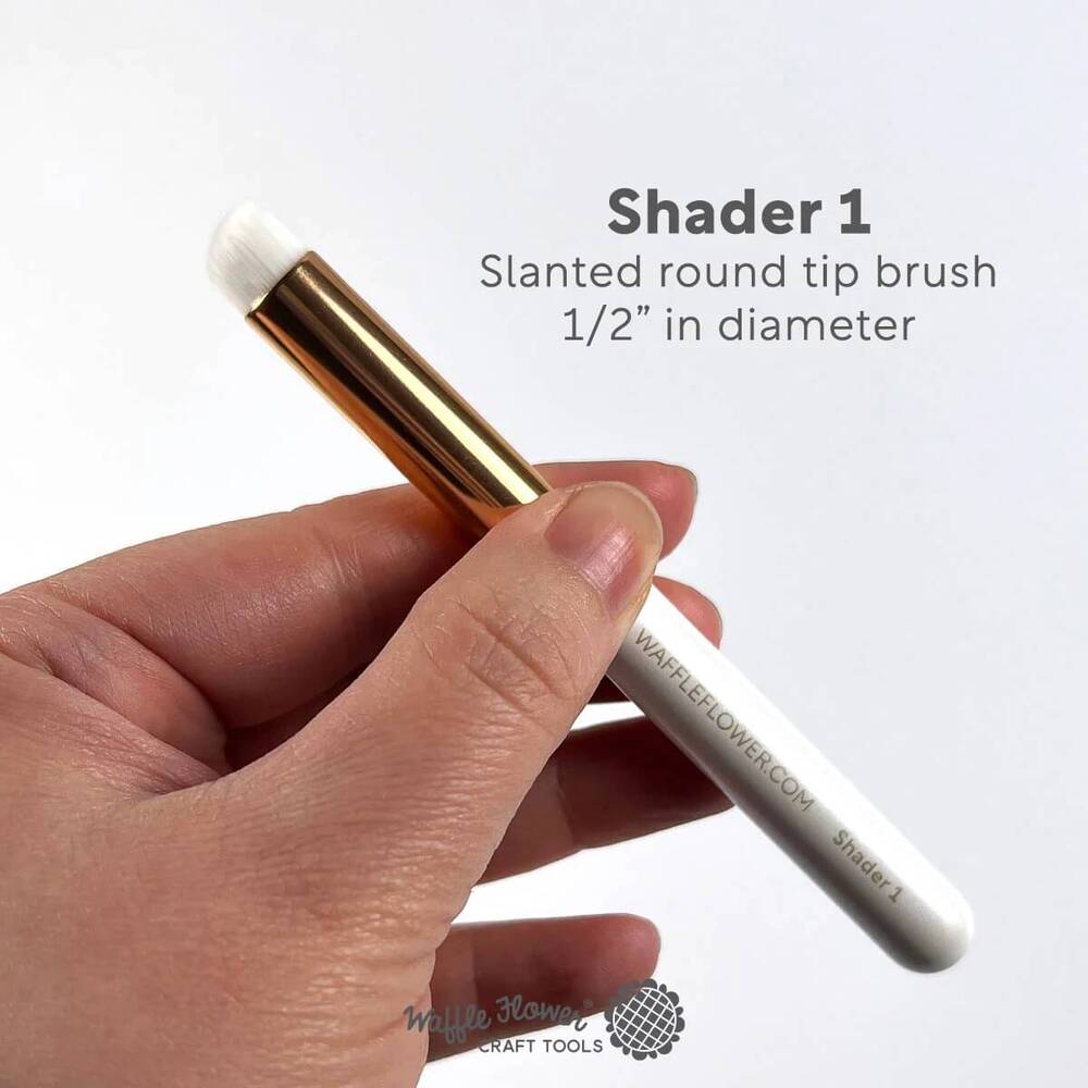 Waffle Flower Shader Brush 1 (1/pk) WFT031