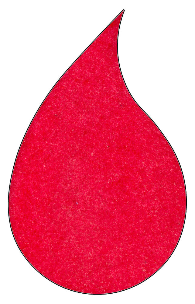 Wow! Embossing Powder Regular 15ml - Primary Apple Red