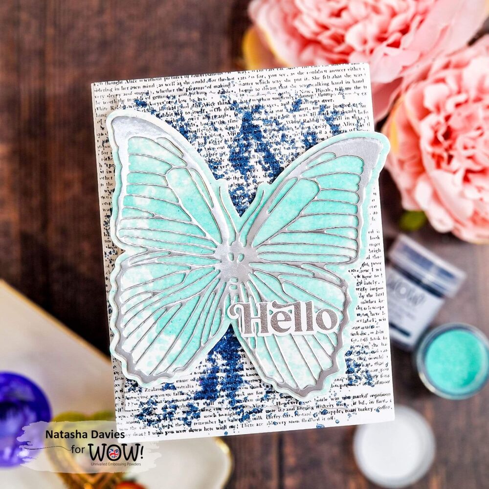 Wow! Embossing Powder Ultra High 15ml - Primary In The Navy