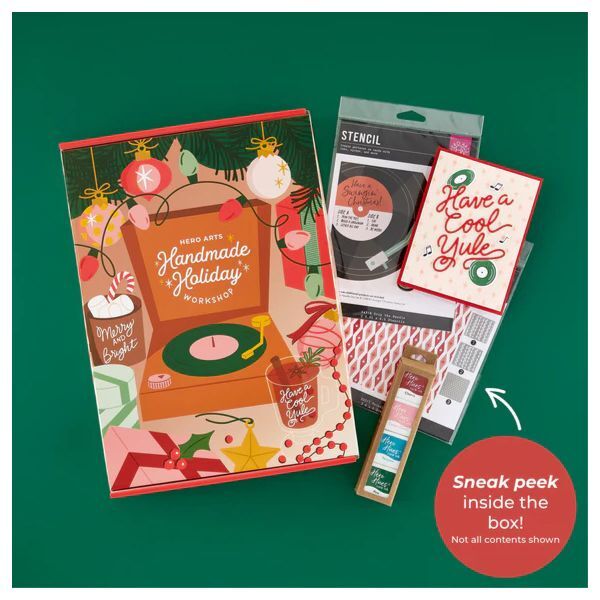 Hero Arts Handmade Holiday Workshop Kit WK001
