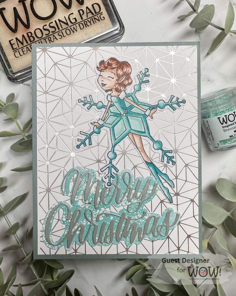 Wow! Embossing Colour Blends Powder 15ml - Mare (by Brennan Keane)