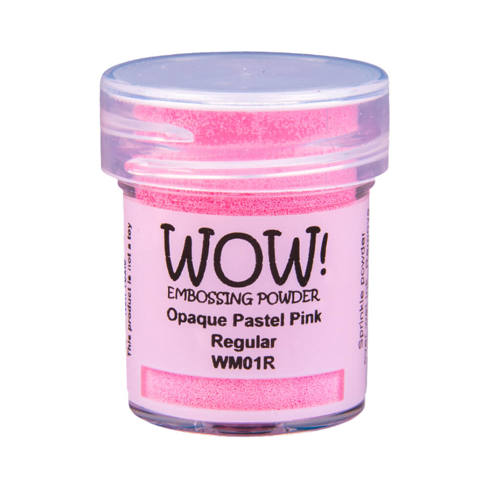 Wow! Embossing Powder 15ml - Pastel Pink (regular)