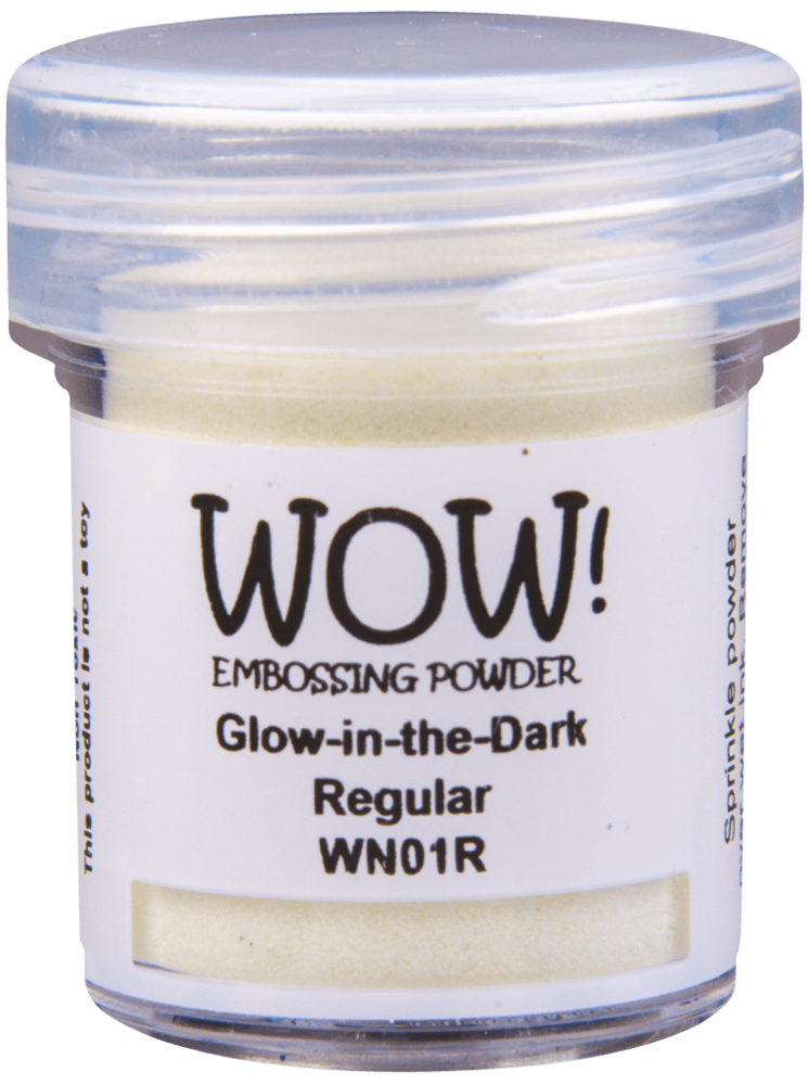 Wow! Embossing Powder Regular 15ml - Glow-in-the-Dark