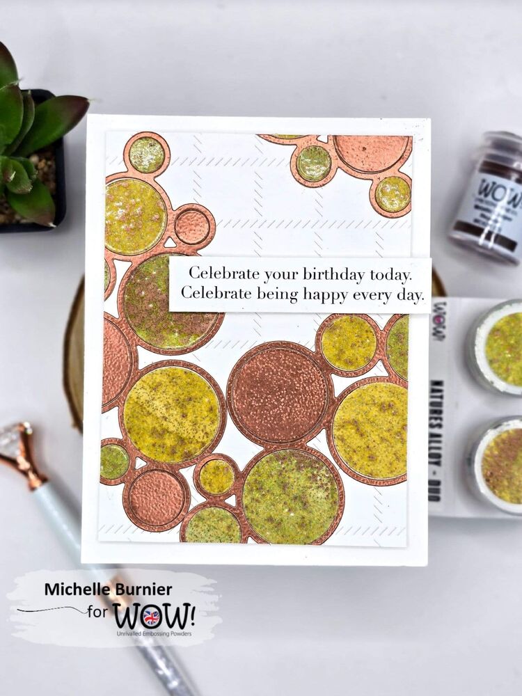 Wow! Embossing - Natures Alloy Duo (by Seth Apter)