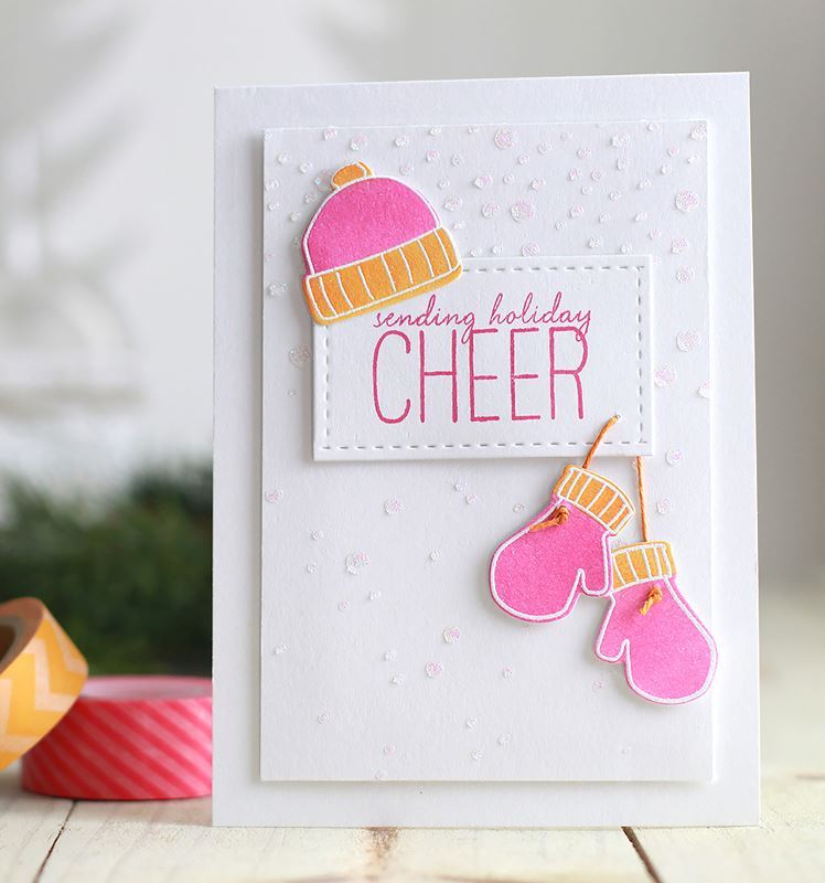 WPlus9 Design Die - Holiday Cheer WP9D-134