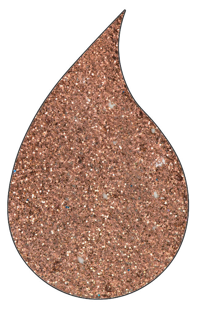 Wow! Embossing Glitter 15ml - Metallic Copper Sparkle
