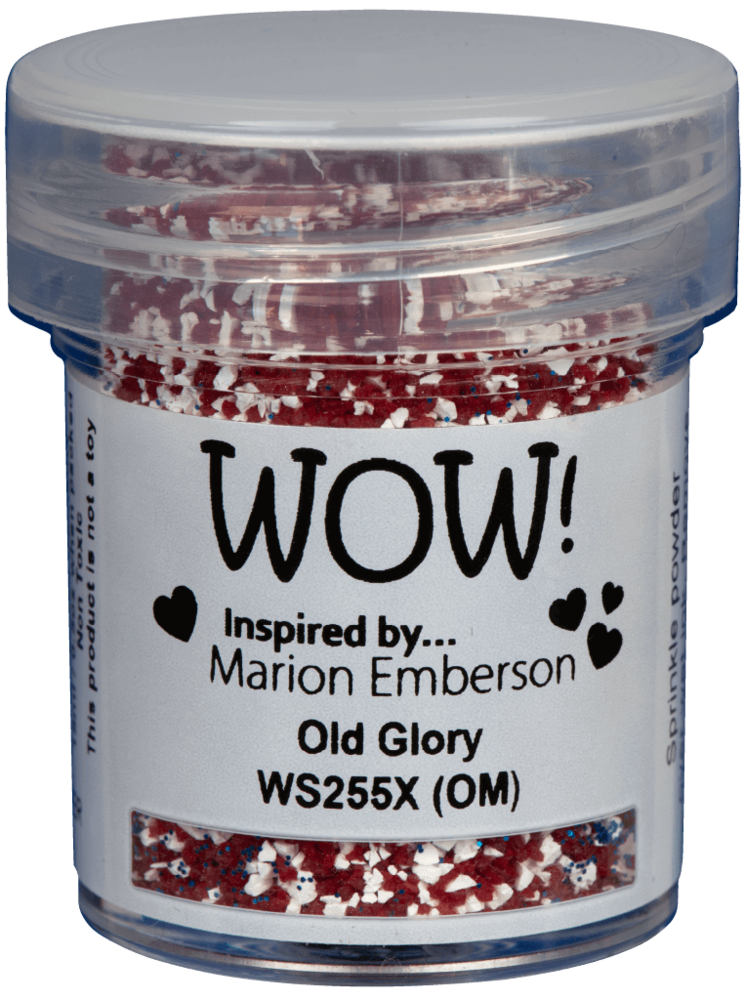 Wow! Embossing Powder - Old Glory