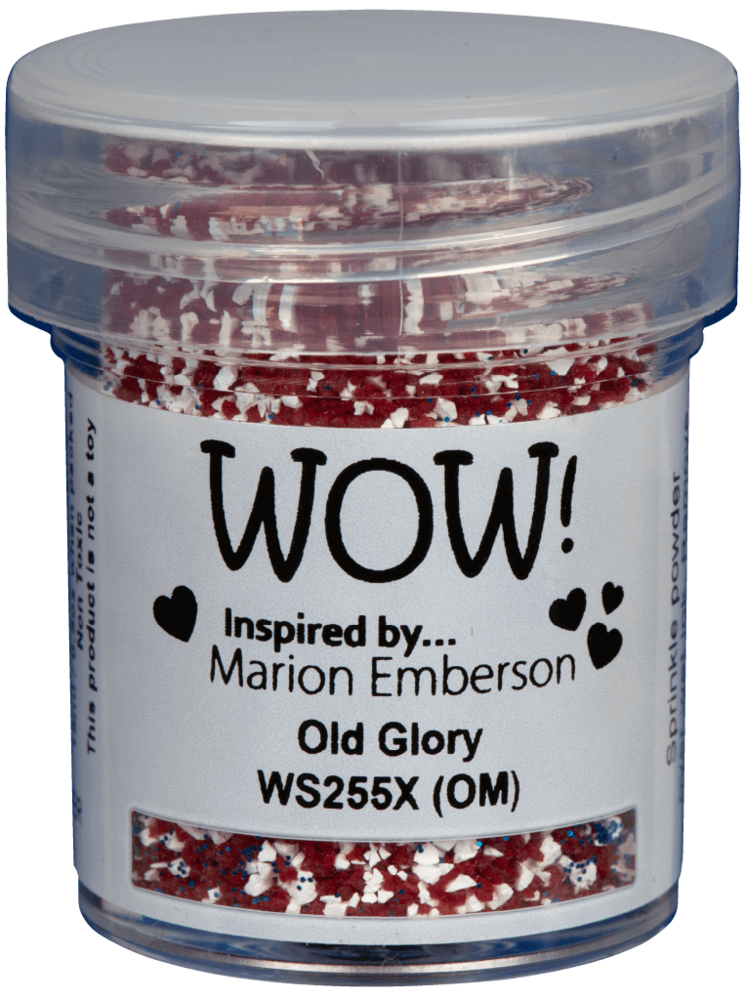 Wow! Embossing Powder - Old Glory