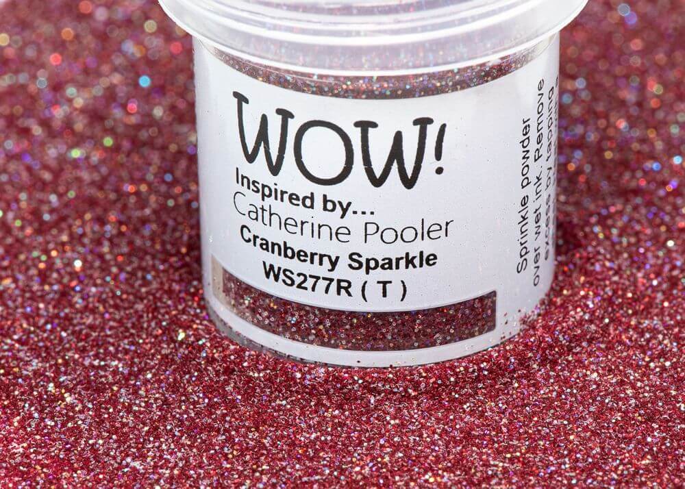 Wow! Embossing GLITTER POWDERS Crafties Co.