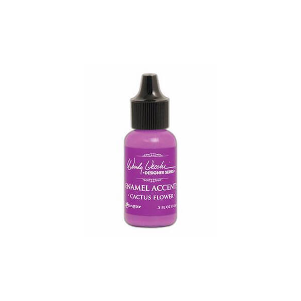 Wendy Vecchi Enamel Accent - Cactus Flower (.5oz) WVE57918