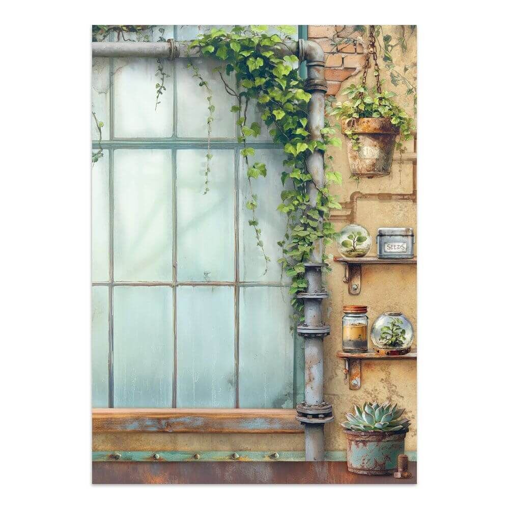 Stamperia Junk Journal and Rub On Bundle - A New Beginning ZBNL34