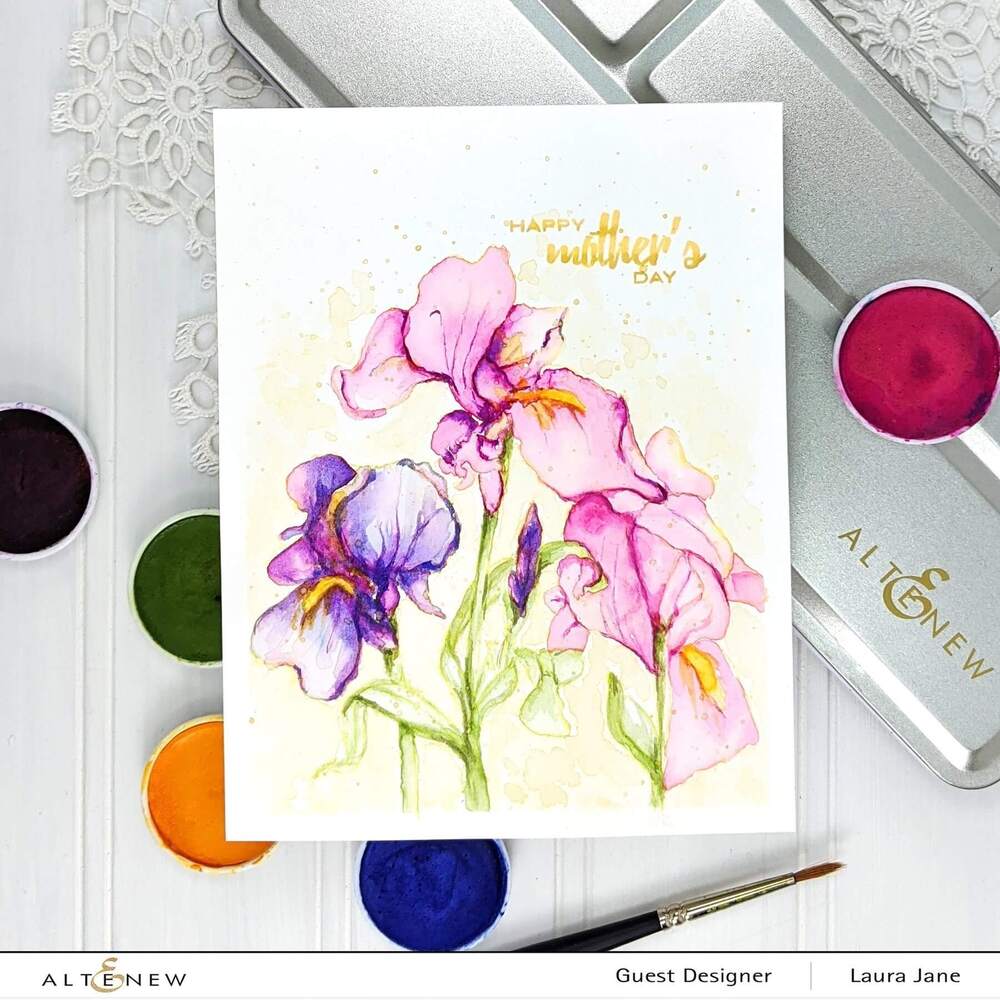 Altenew WATERCOLOR ESSENTIAL 12 PAN SET ALT3531 - Crafties Co.