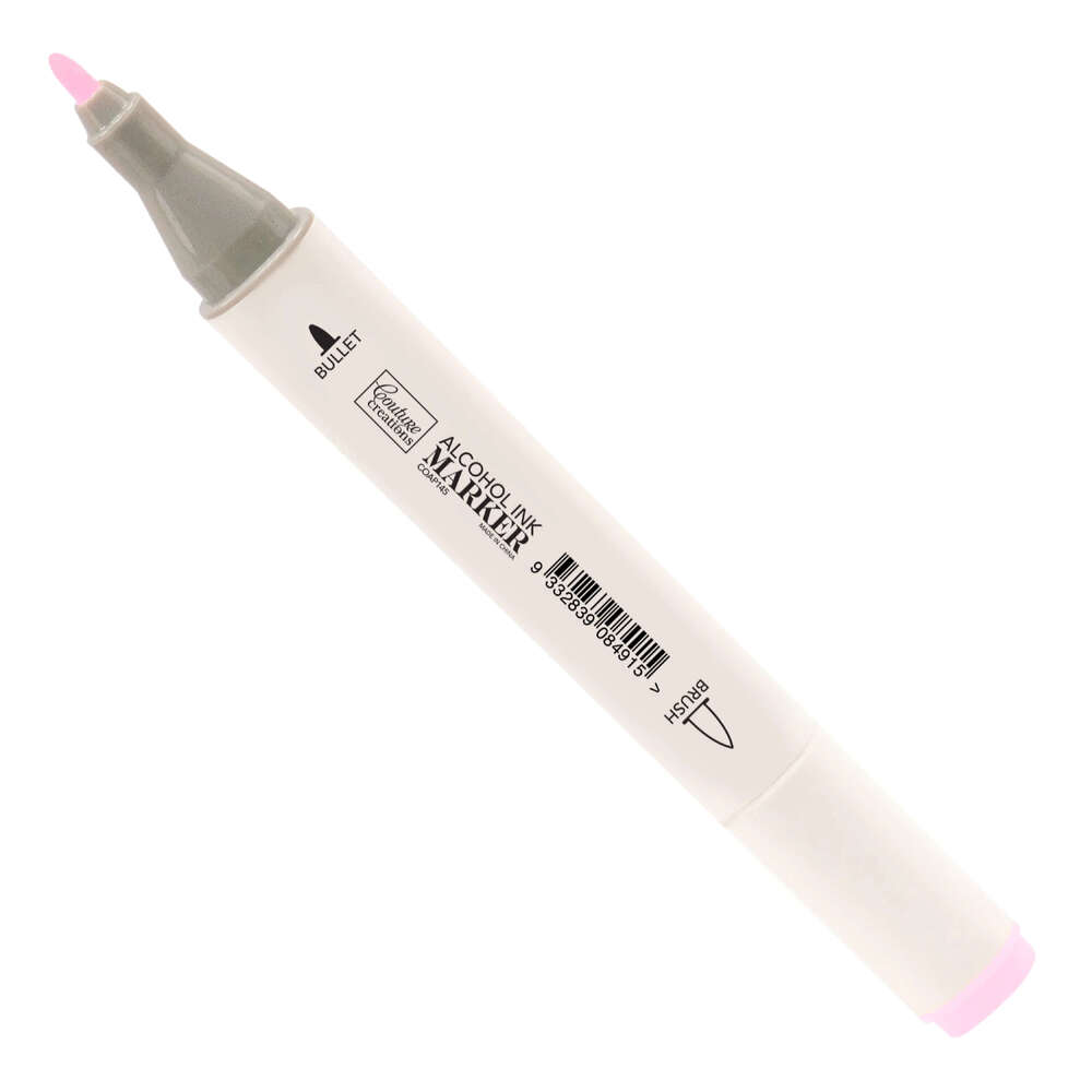 Marcador de tinta alcohólica punta doble Couture Creations colores pastel - Imagen 12 de 45